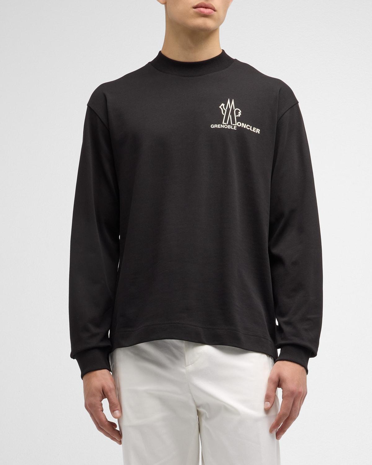 Mens Grenoble Long-Sleeve T-Shirt Product Image