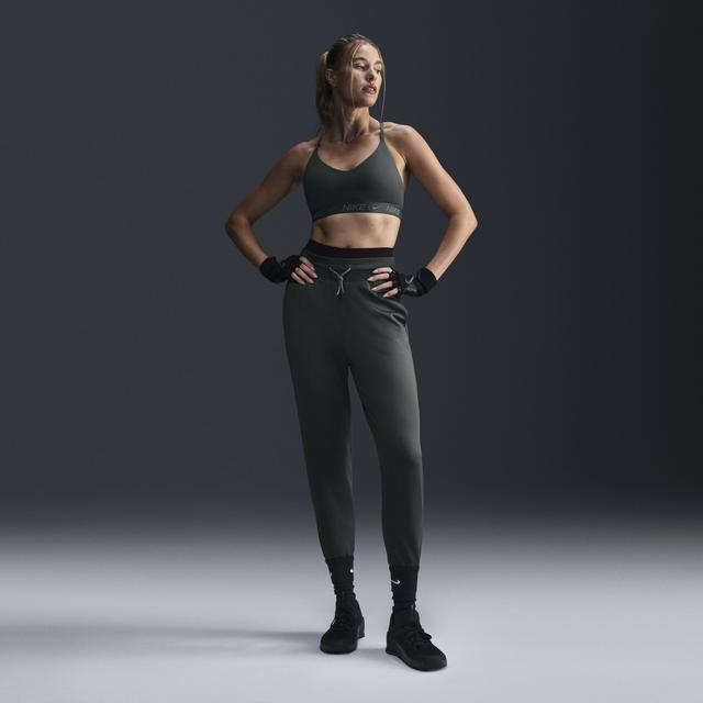 Nike Women's Therma-FIT One High-Waisted 7/8 Jogger Pants Product Image