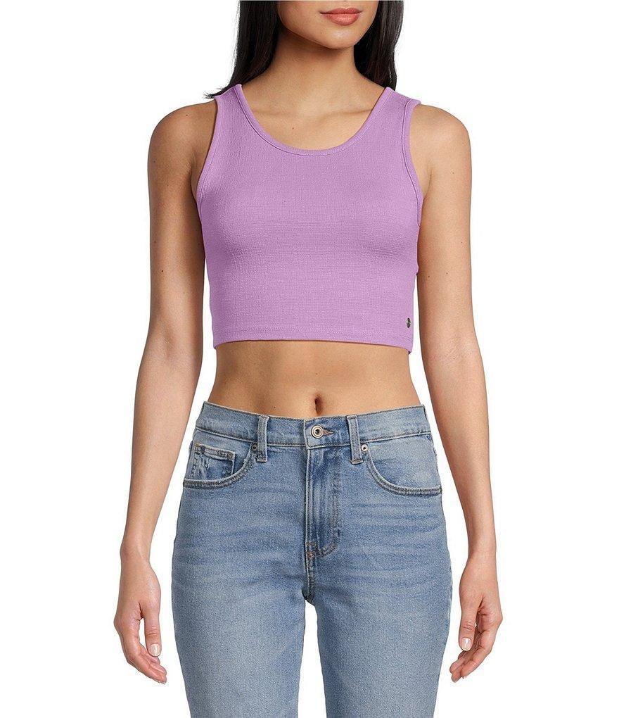 Roxy Good Keepsake Cropped Top Product Image