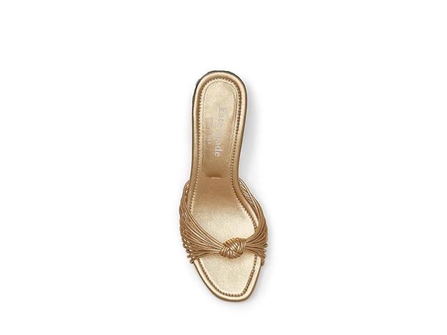 Kate Spade New York Tiki Sandal (Light Gold/Pink) Women's Sandals Product Image