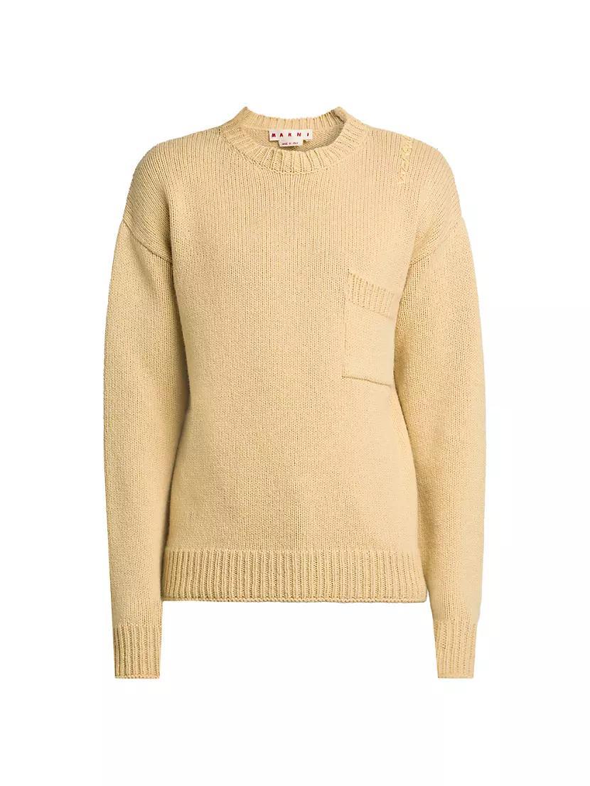 Wool Crewneck Sweater Product Image