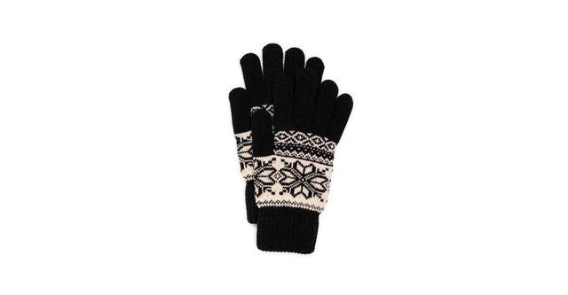 Womens MUK LUKS Wool Blend Gloves Product Image