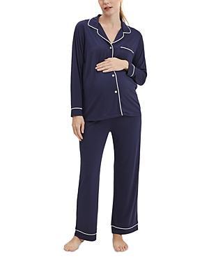 Womens Penelope Piped Pajama Set Product Image