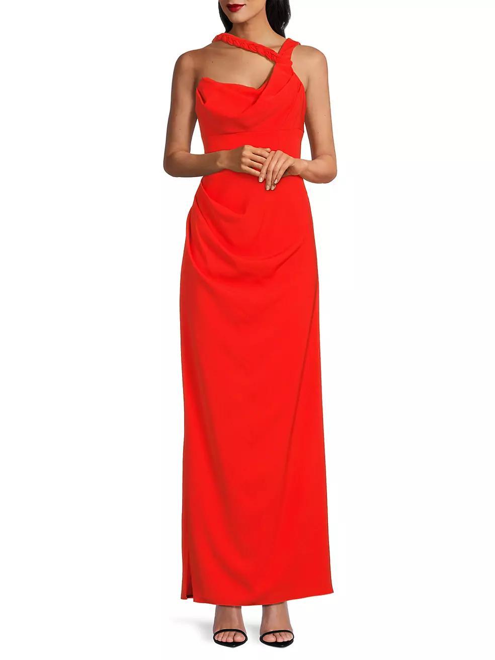 Eve Marion One-Shoulder Gown Product Image