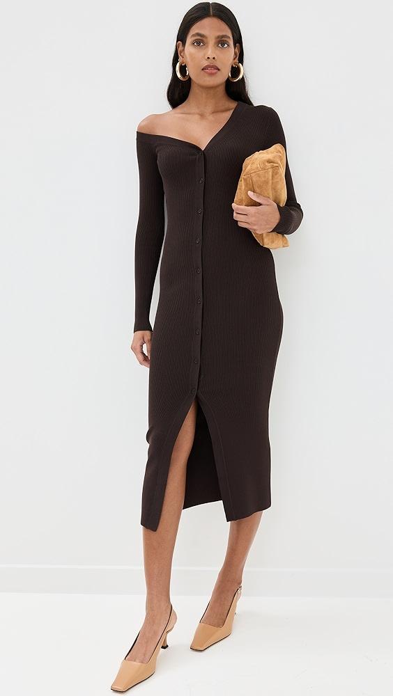 STAUD Craftsman Sweater Dress | Shopbop Product Image