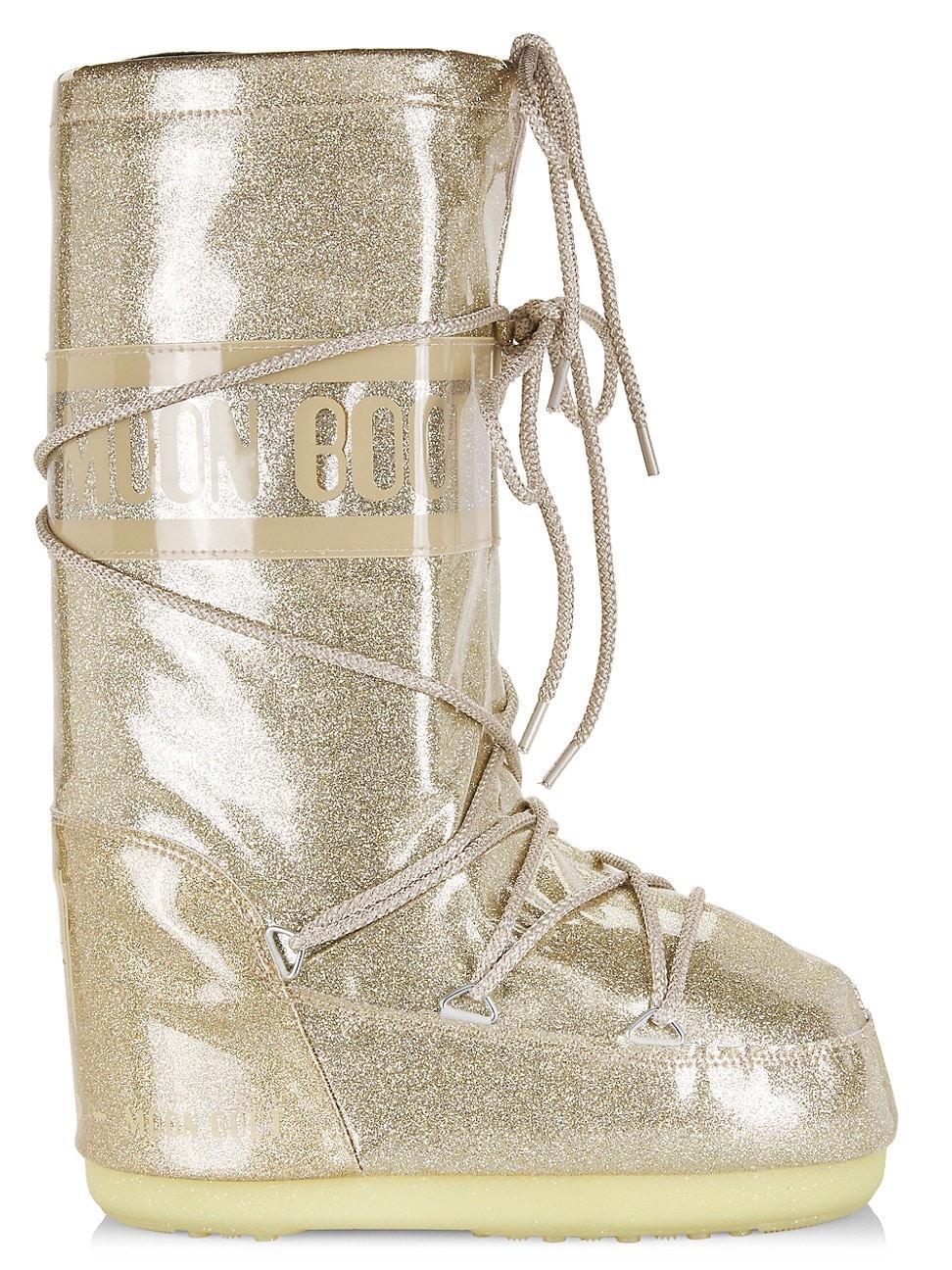 Womens Icon Glitter Boots Product Image