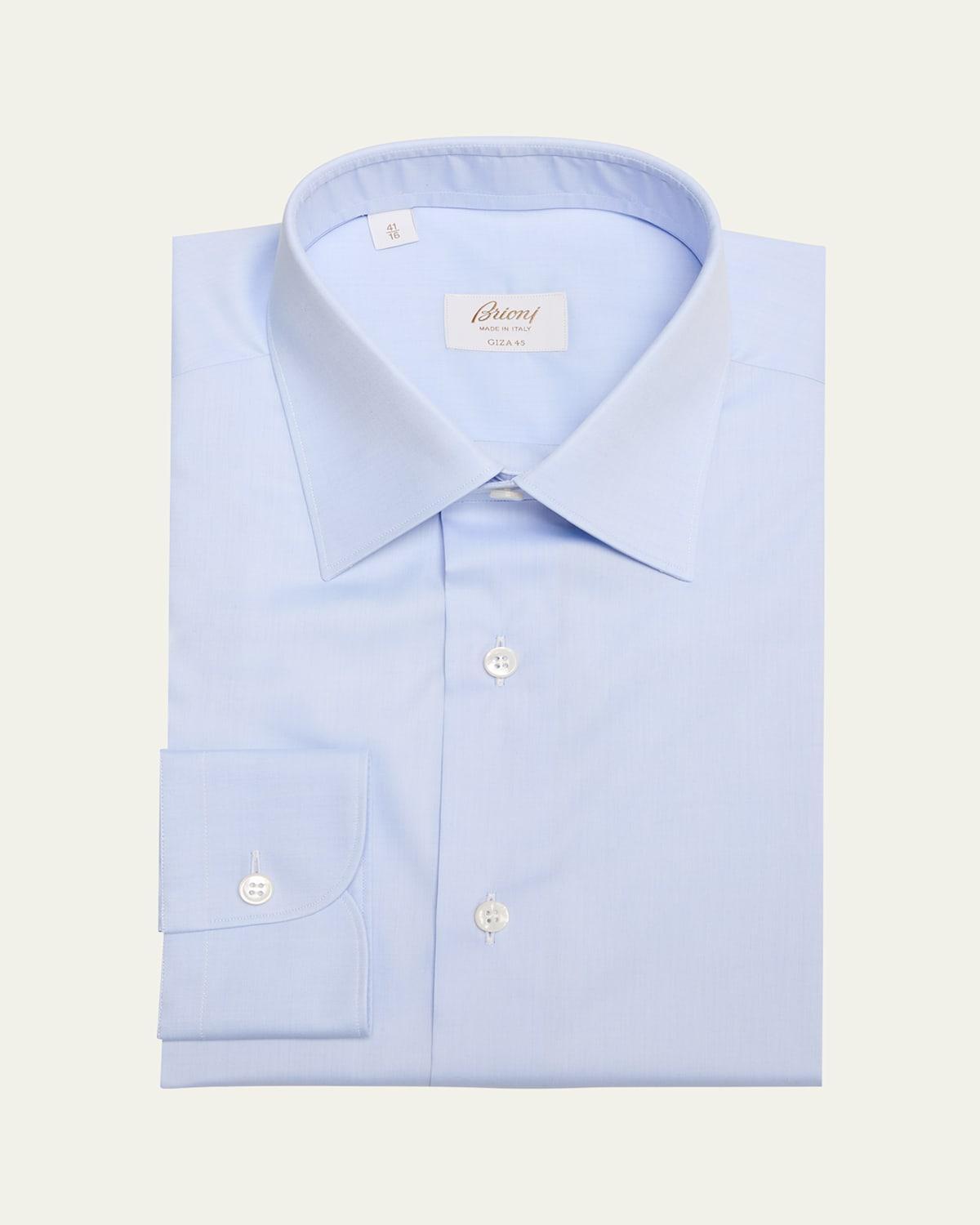 Mens Brew Giza 45 Cotton Twill Dress Shirt Product Image