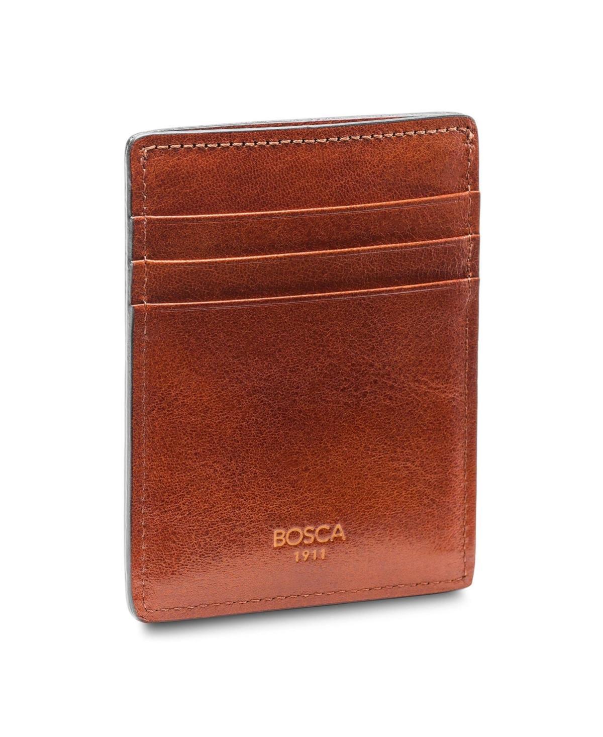 Bosca Mens Dolce Collection - Deluxe Front Pocket Wallet Product Image