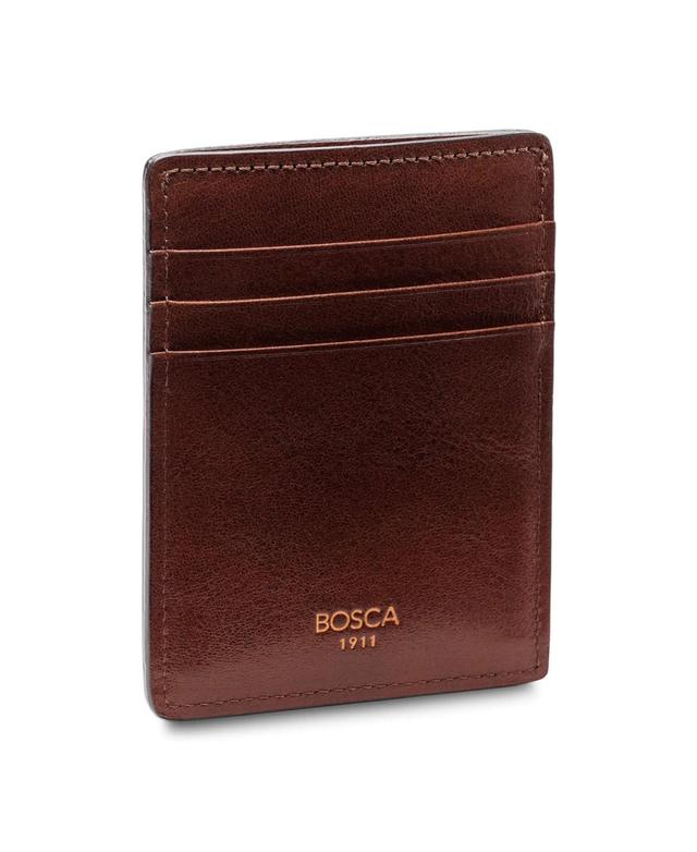 Bosca Mens Dolce Collection - Deluxe Front Pocket Wallet Product Image