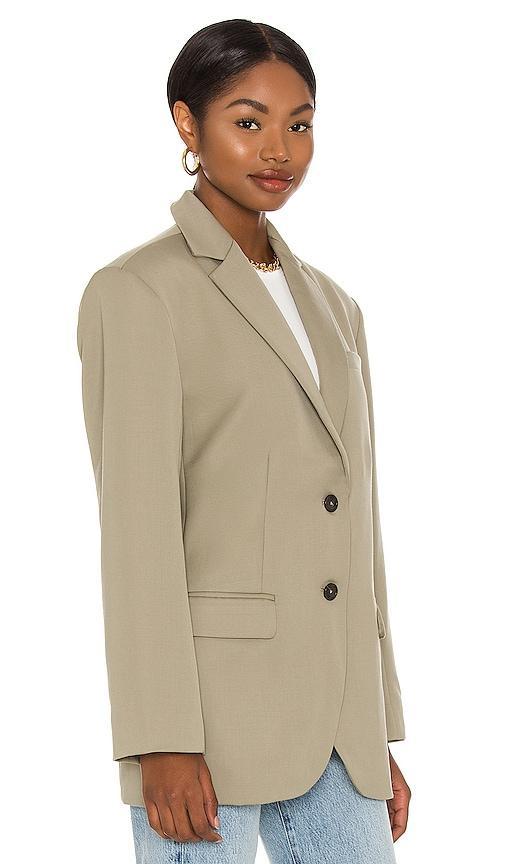 Womens Quinn Wool Blazer Product Image