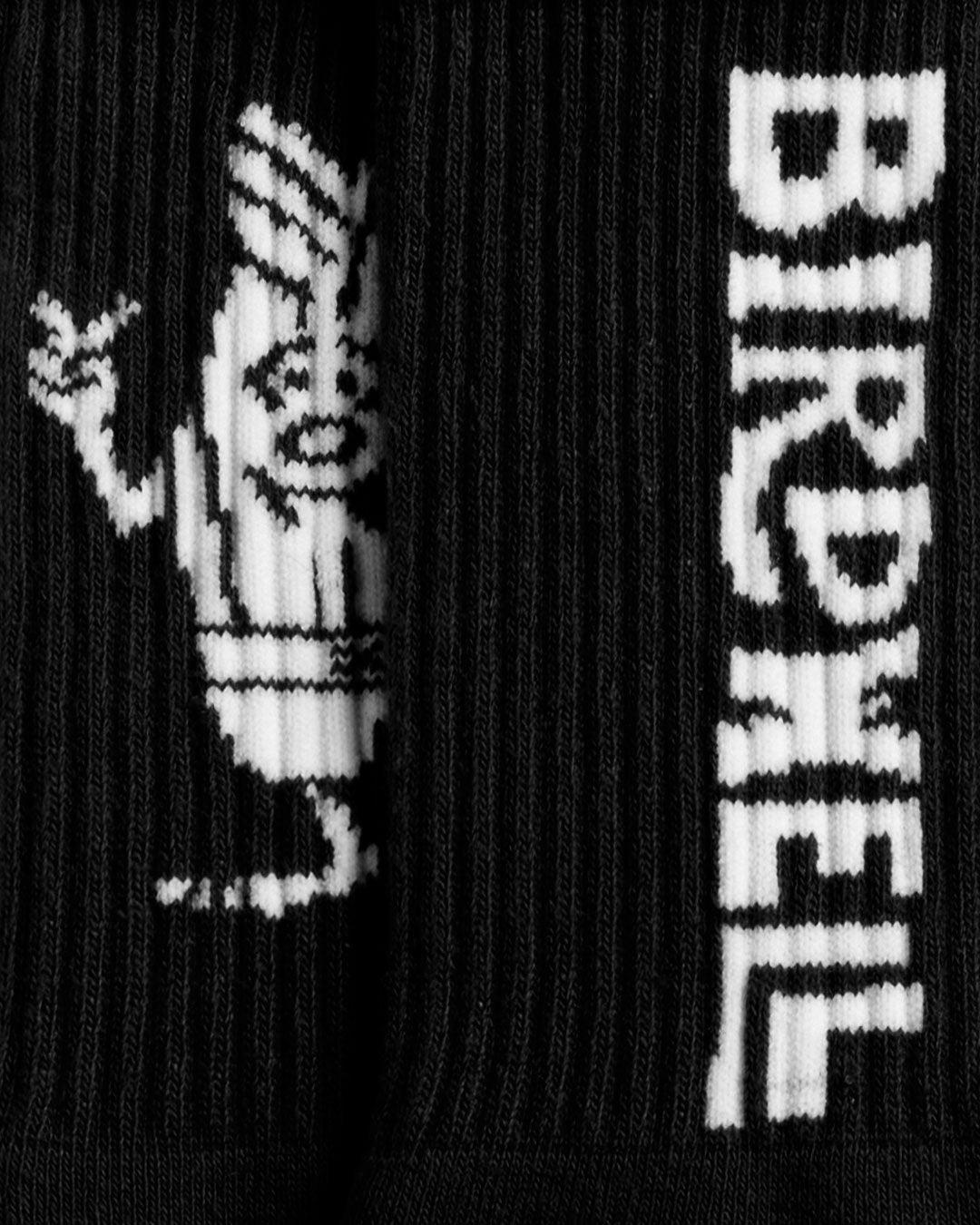 Birdie Socks - Black Product Image