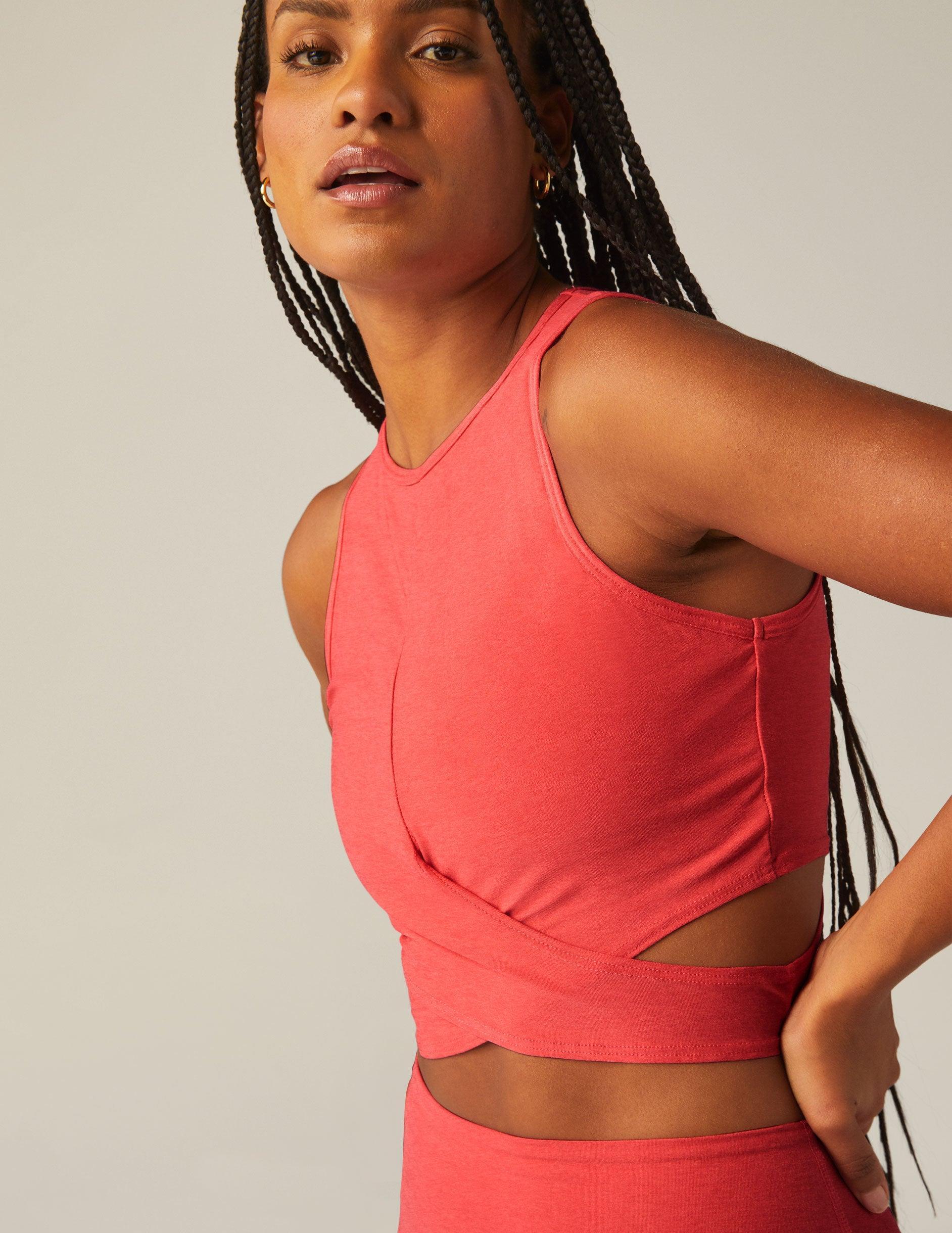 Featherweight Embrace Cropped Tank Product Image