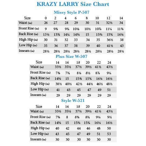 Krazy Larry Black Roses Ankle Pants Product Image