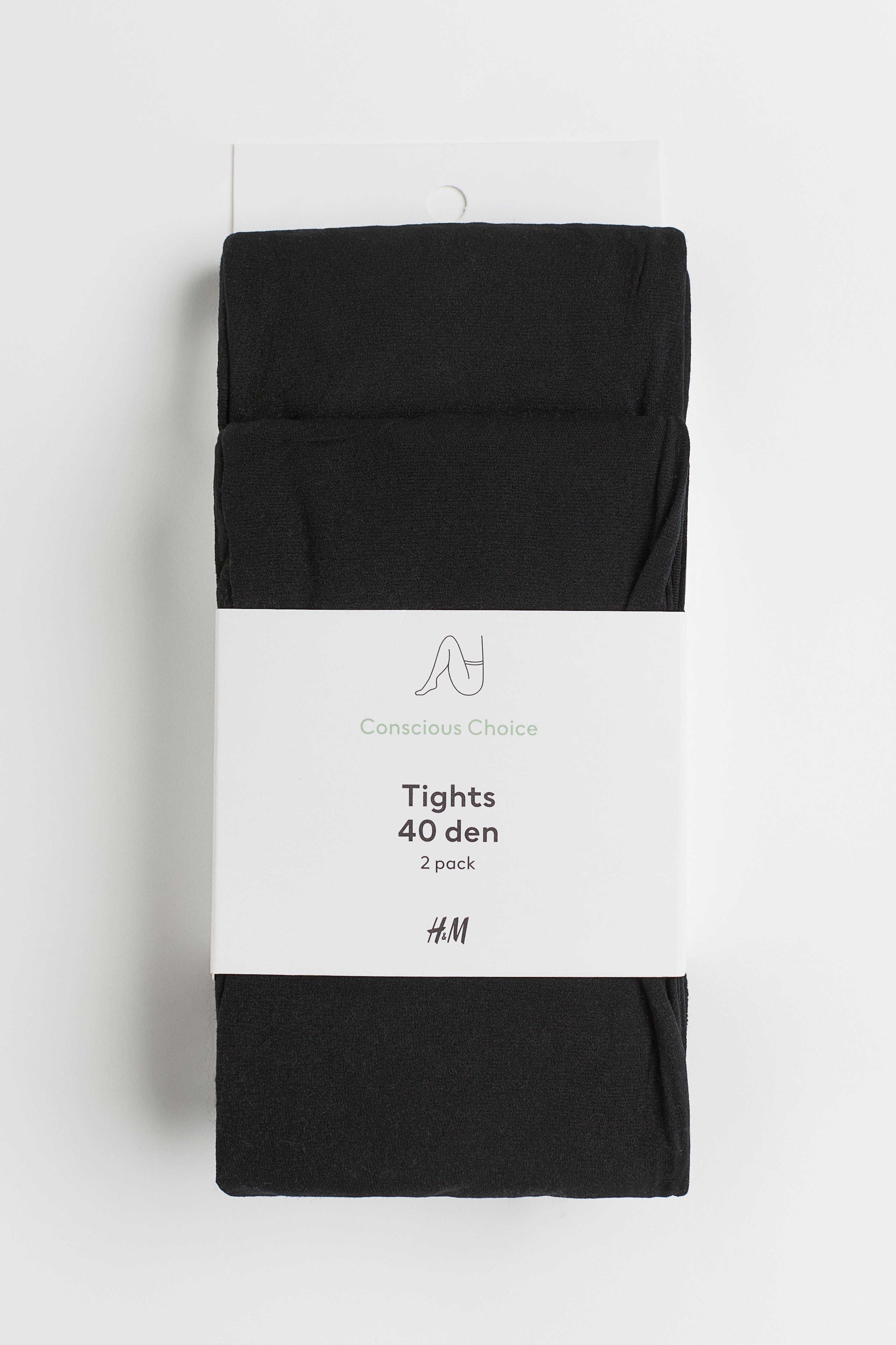 2-pack 40 Denier Tights Product Image