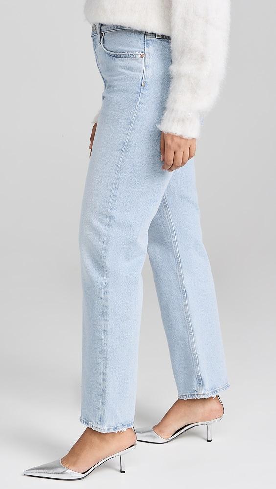 AGOLDE 90’S Pinch Waist High Rise Straight Focus Jeans | Shopbop Product Image