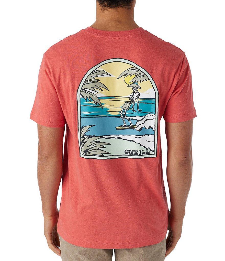 O'Neill Short Sleeve Chill Bones Graphic T-Shirt Product Image