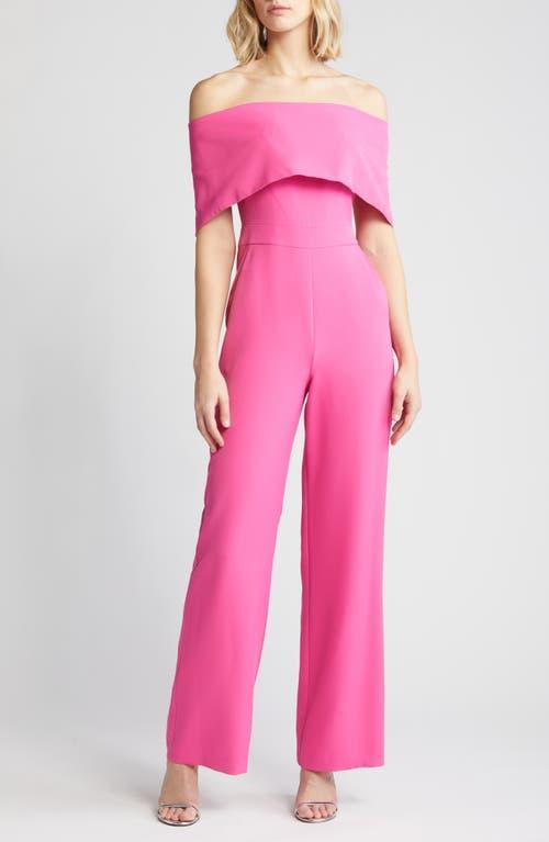 Vince Camuto Off the Shoulder Jumpsuit Product Image