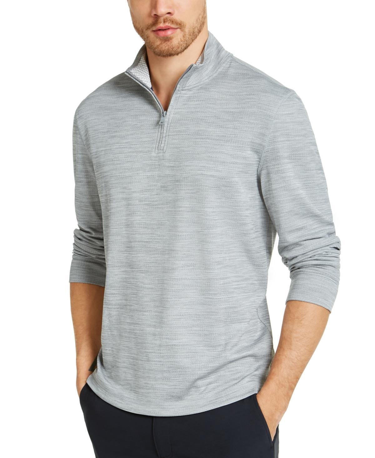 Club Room Mens Quarter-Zip Tech Sweatshirt, Created for Macys Product Image