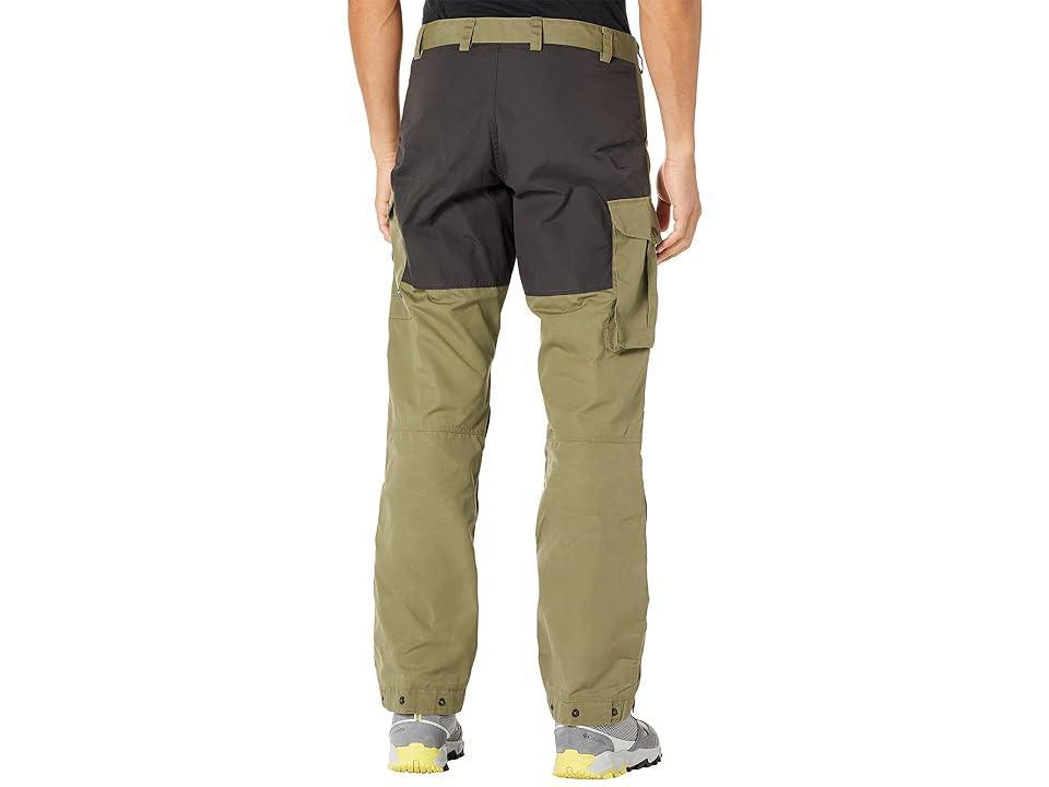 Fjallraven Vidda Pro Trousers (Green/Dark Grey) Men's Clothing Product Image