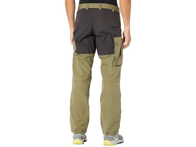 Fjallraven Vidda Pro Trousers (Green/Dark Grey) Men's Clothing Product Image