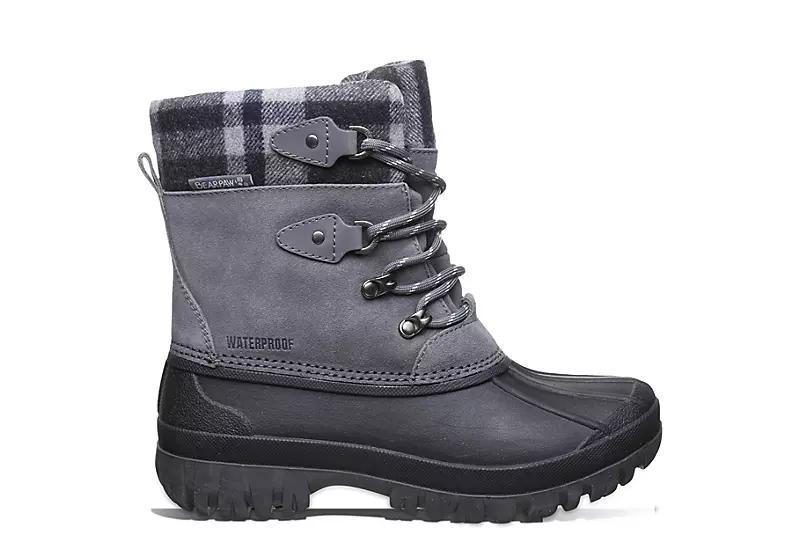 Bearpaw Tessie Womens Winter Boots Grey Product Image