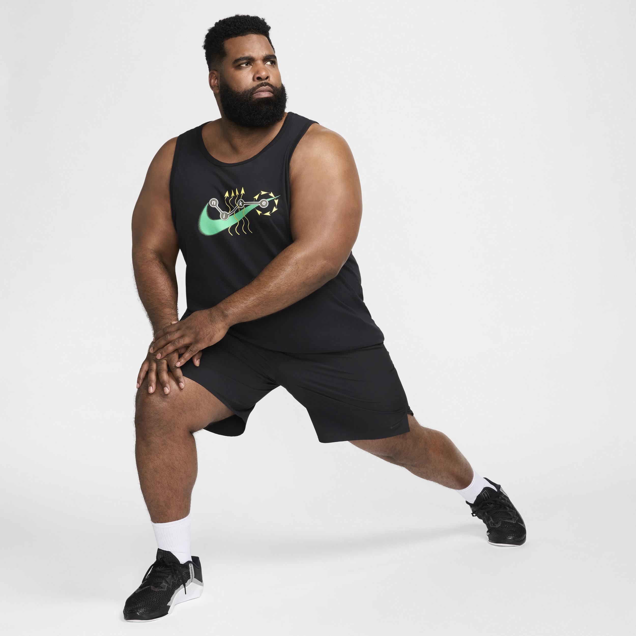 Nike Men's Dri-FIT Fitness Tank Top Product Image