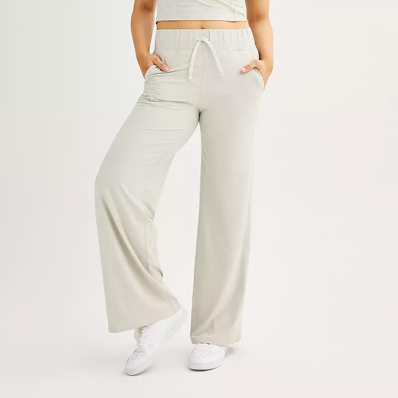 Womens FLX Wide Leg Pants Product Image