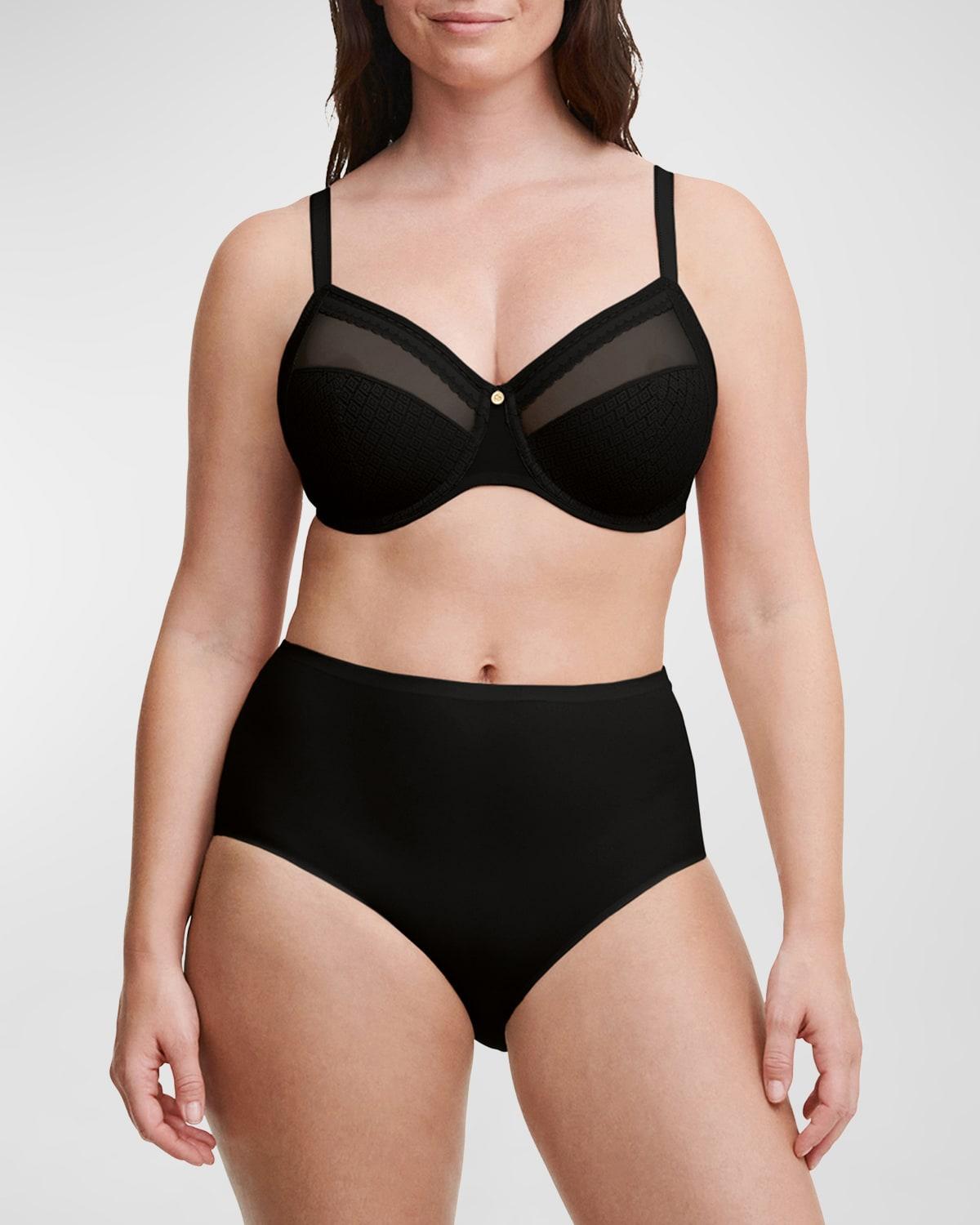 Lucie Three-Part Lace Bra Product Image