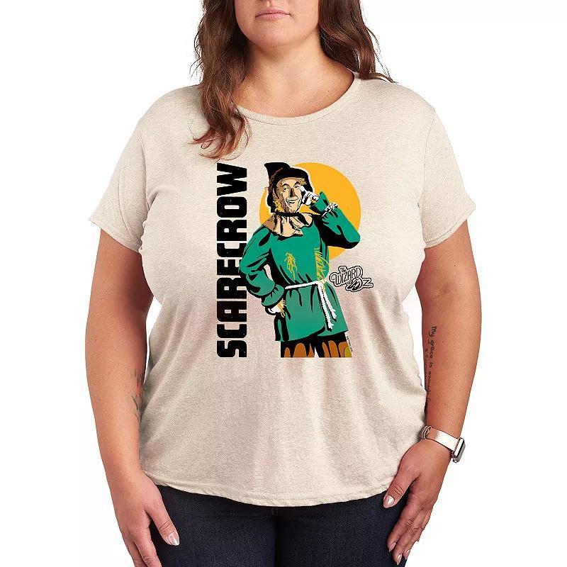 Plus The Wizard Of Oz Scarecrow Graphic Tee, Womens Product Image