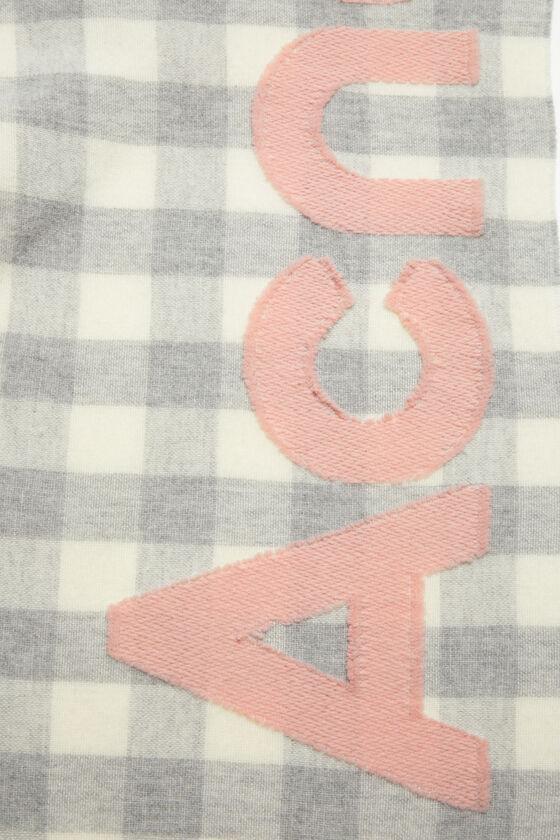 Check logo scarf Product Image