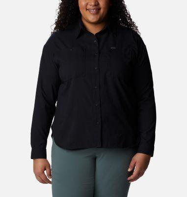 Columbia Women's Silver Ridge Utility Long Sleeve Shirt - Plus Size- Product Image