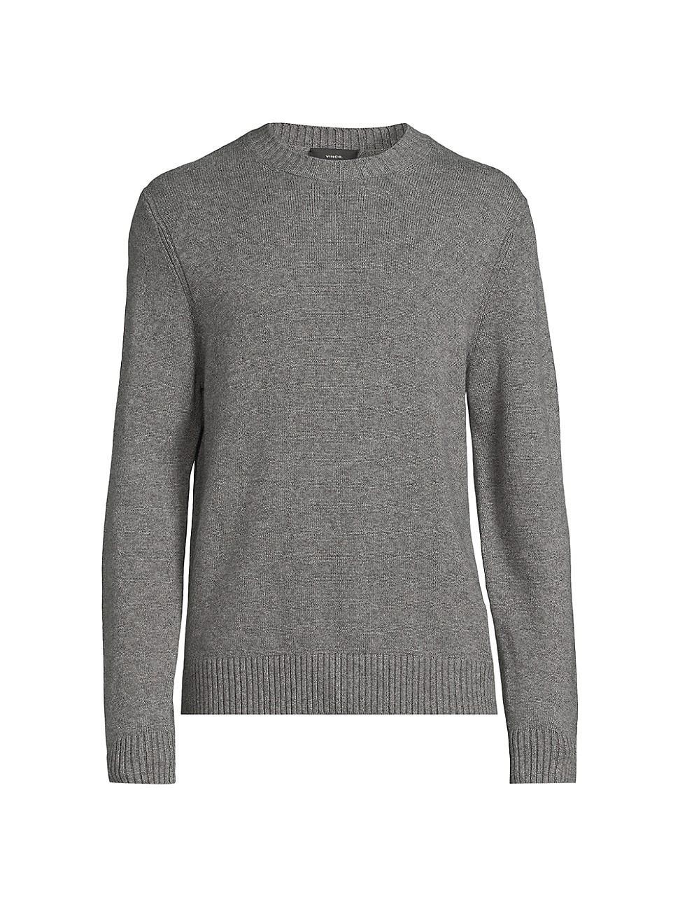 Men's Wool-Cashmere Crew Sweater Product Image