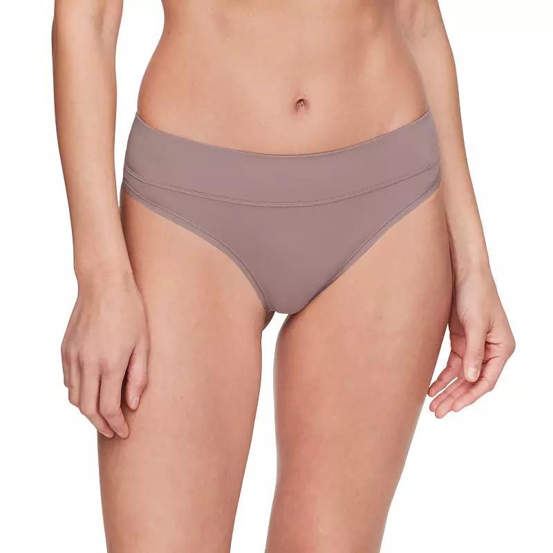 Warners No Pinching No Problems Dig-Free Comfort Waistband Tailored Thong RX5131J, Womens Product Image