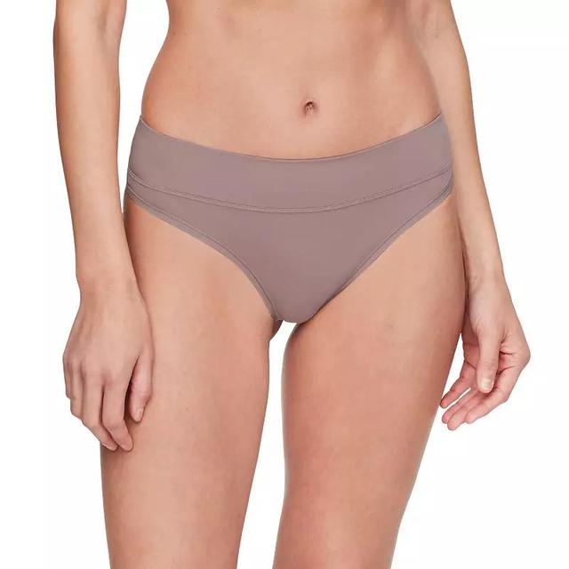 Warners No Pinching No Problems Dig-Free Comfort Waistband Tailored Thong RX5131J, Womens Product Image