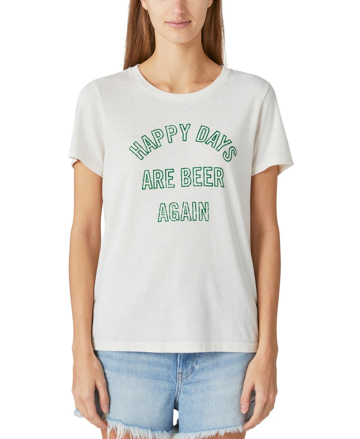 Lucky Brand I Weed Cali Graphic Tee Product Image