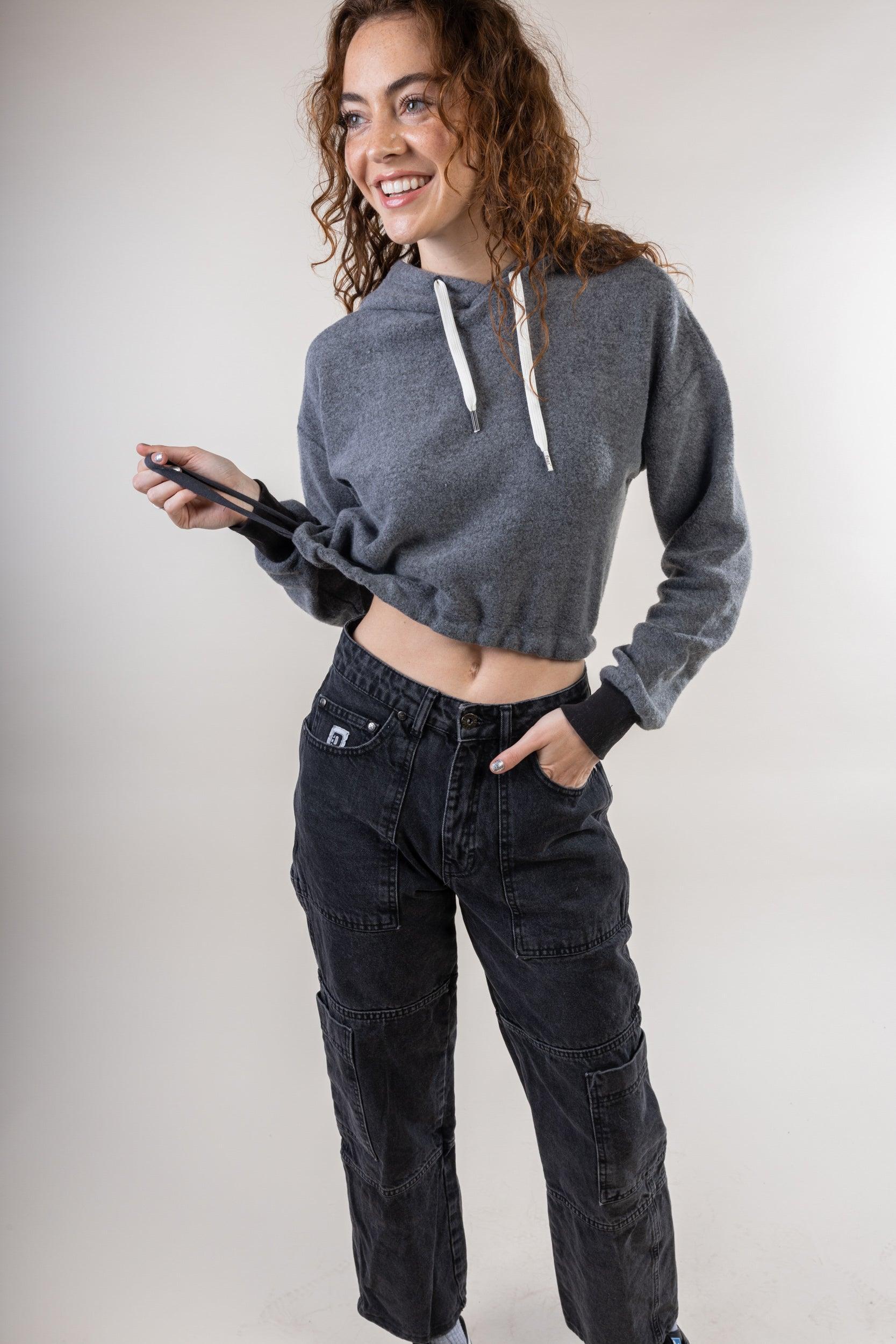 Women's BlanketBlend™ Cropped Hoodie Product Image