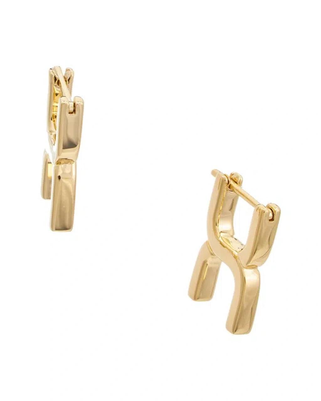 Marcie Earrings In Gold Product Image