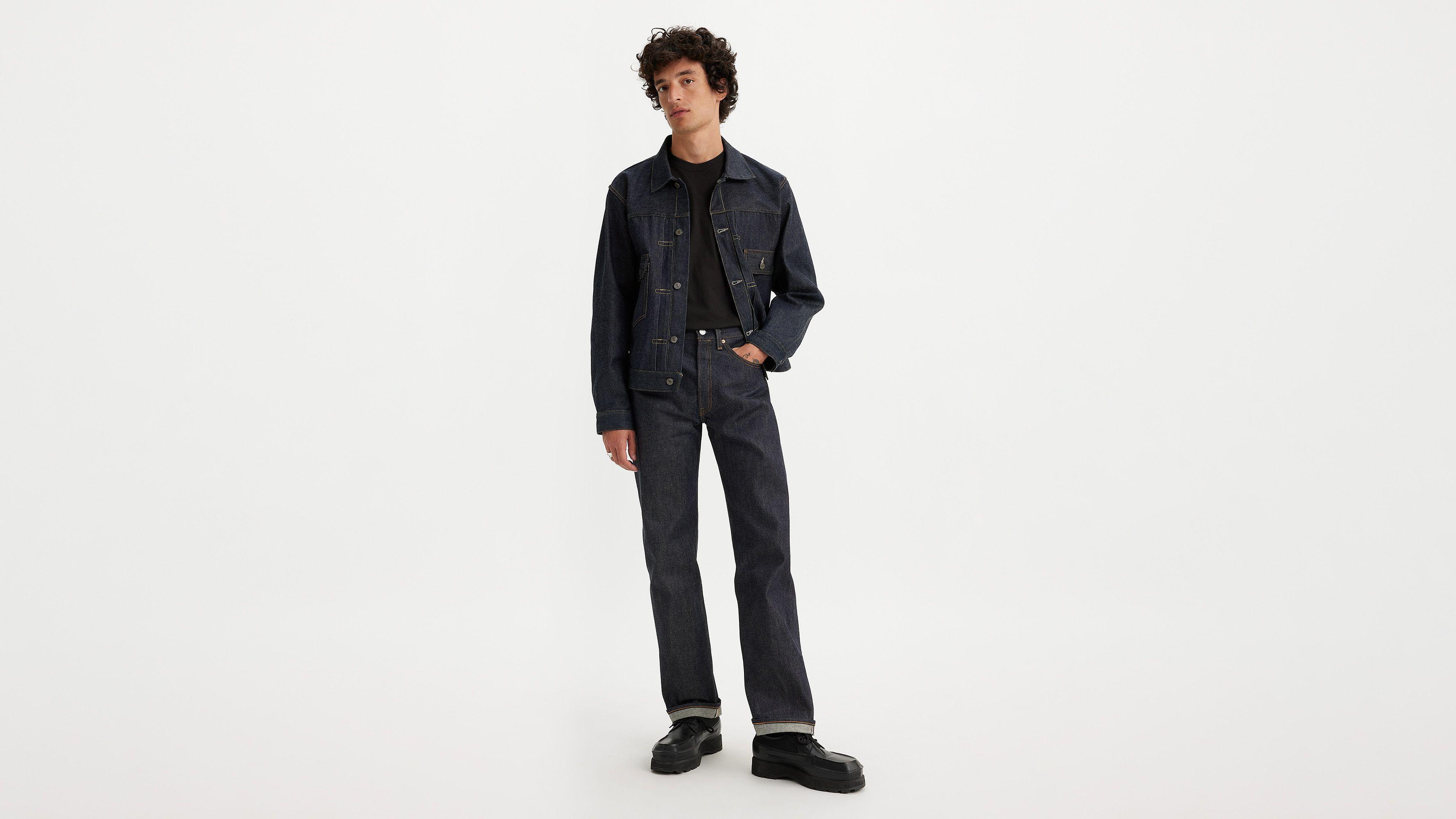 1955 501® Original Fit Selvedge Men's Jeans Product Image