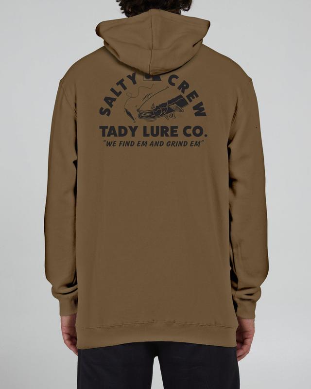 Tady Vintage Hood Fleece - Pigment Straw Product Image