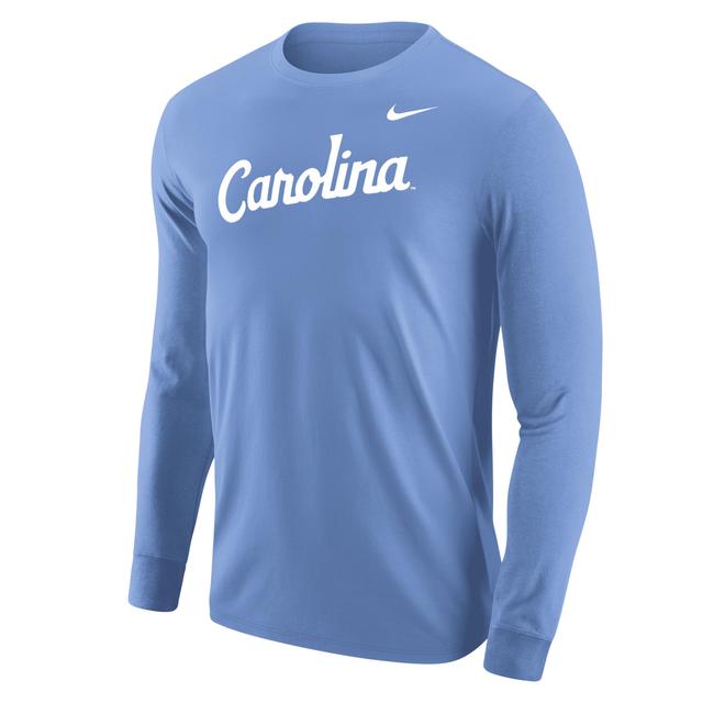 UNC Nike Men's College Long-Sleeve T-Shirt Product Image