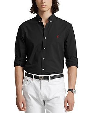 Polo Ralph Lauren Slim-Fit Solid Poplin Stretch Long Product Image