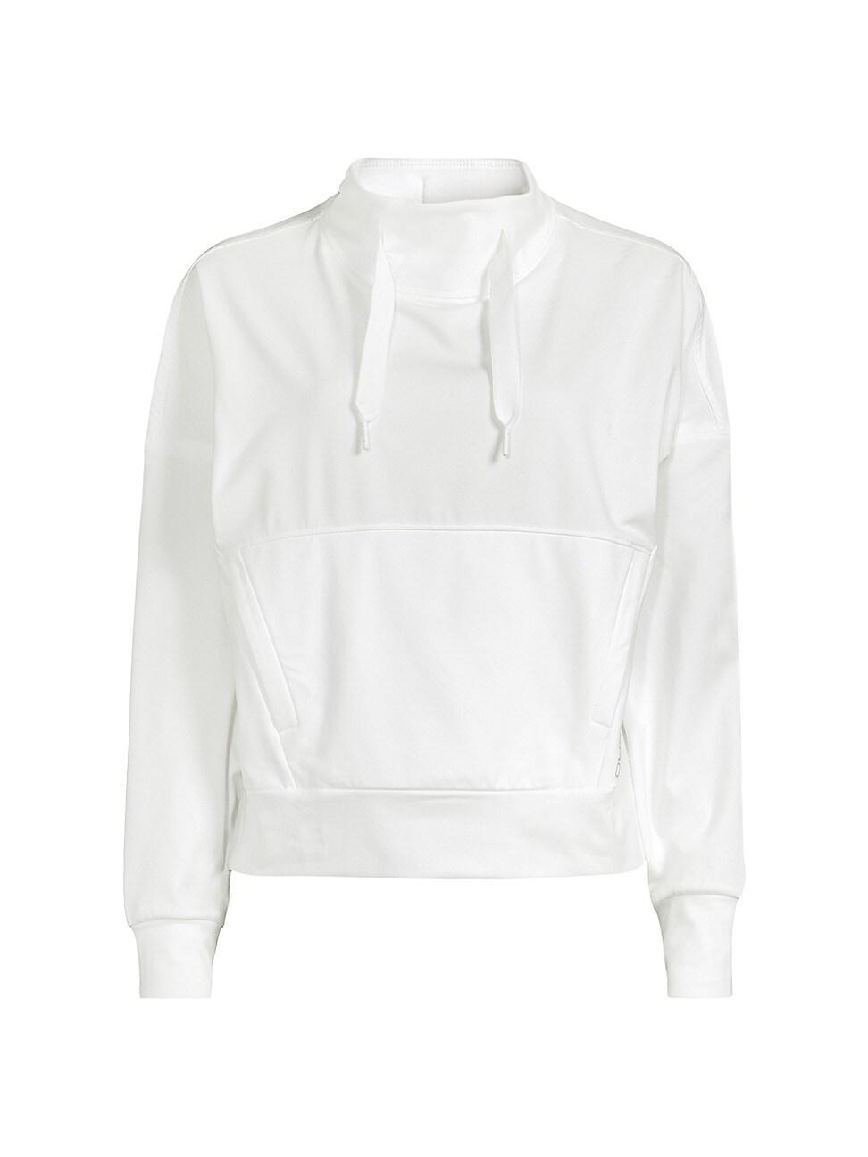 Womens Evie Mock Turtlneck Sweatshirt product image