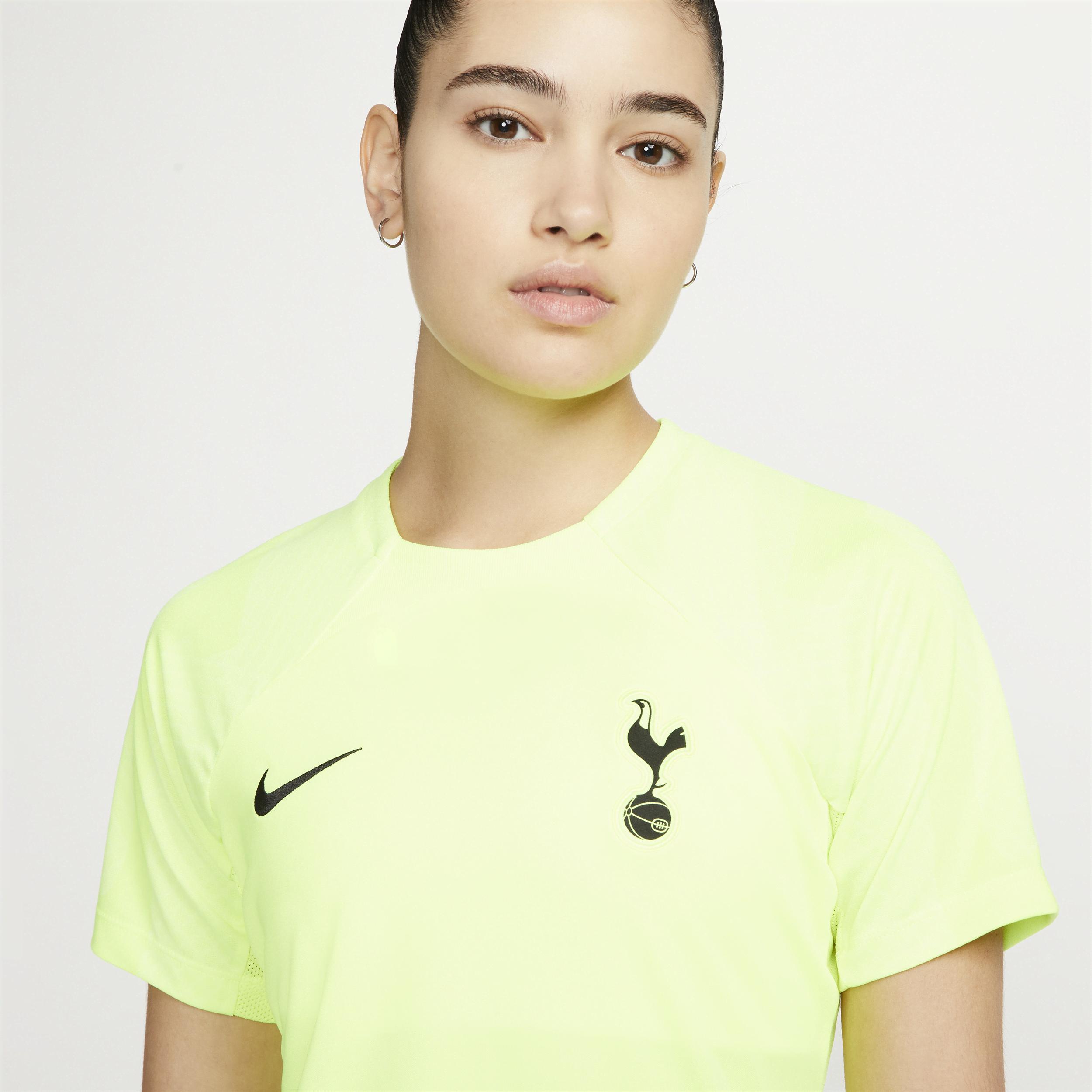 Tottenham Hotspur Nike Women's Dri-FIT Short-Sleeve Soccer Top Product Image