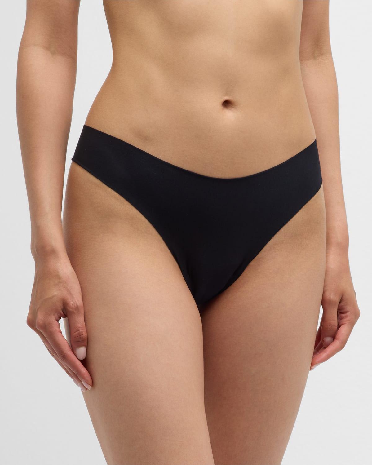 Womens Butter Mid-Rise Thong Product Image