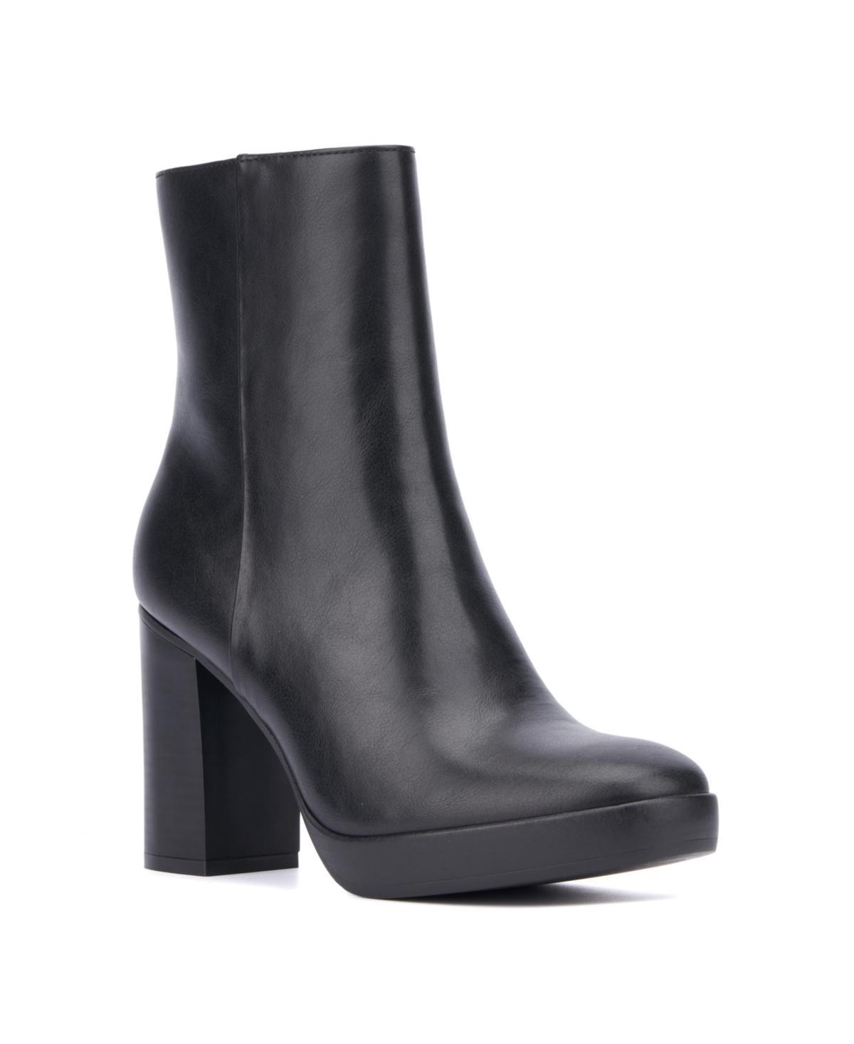 Womens Fay- Chunky Heel Ankle Boot Product Image