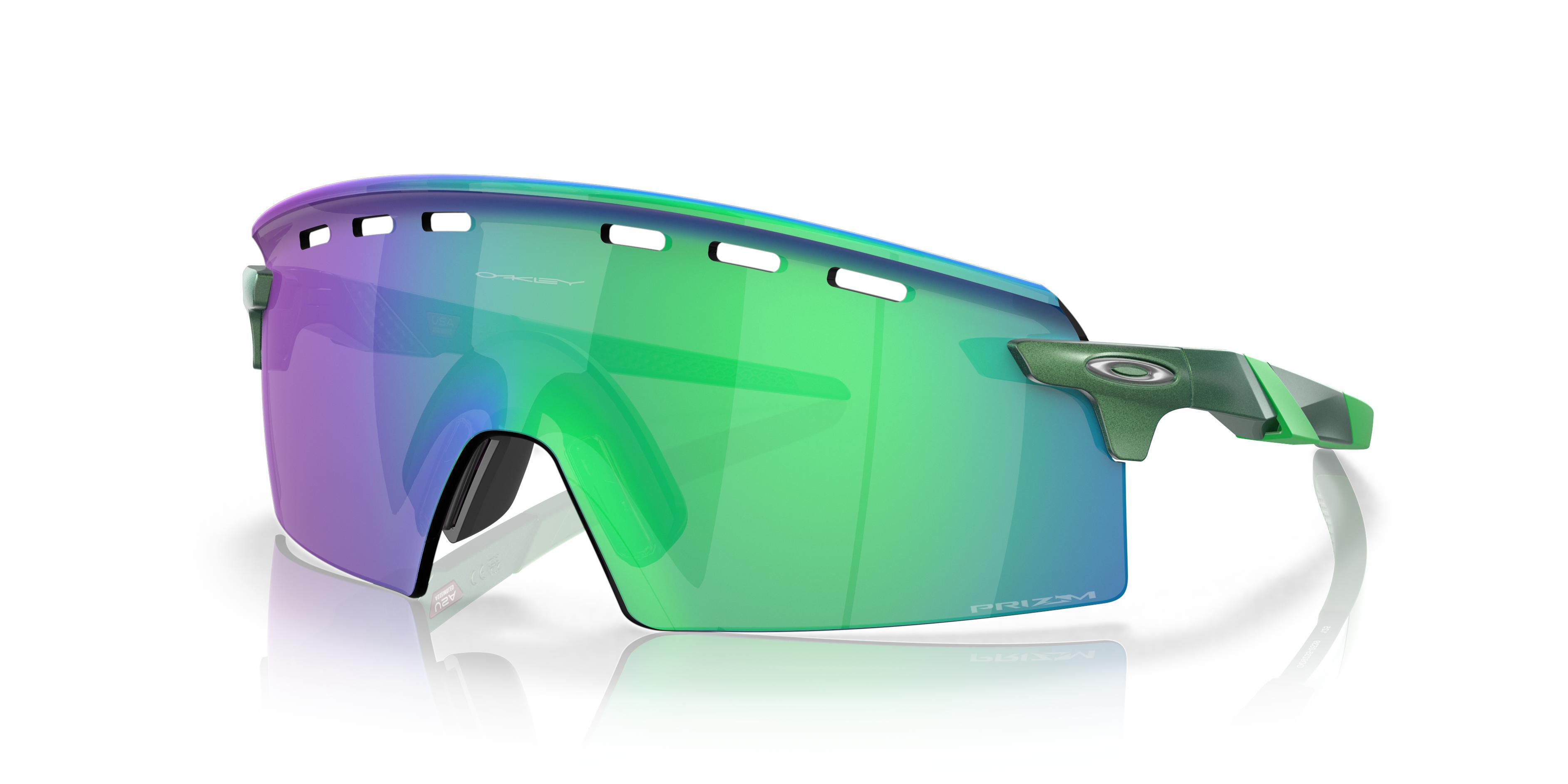 Oakley Encoder Strike Vented 136mm Prizm Rimless Wrap Shield Sunglasses Product Image