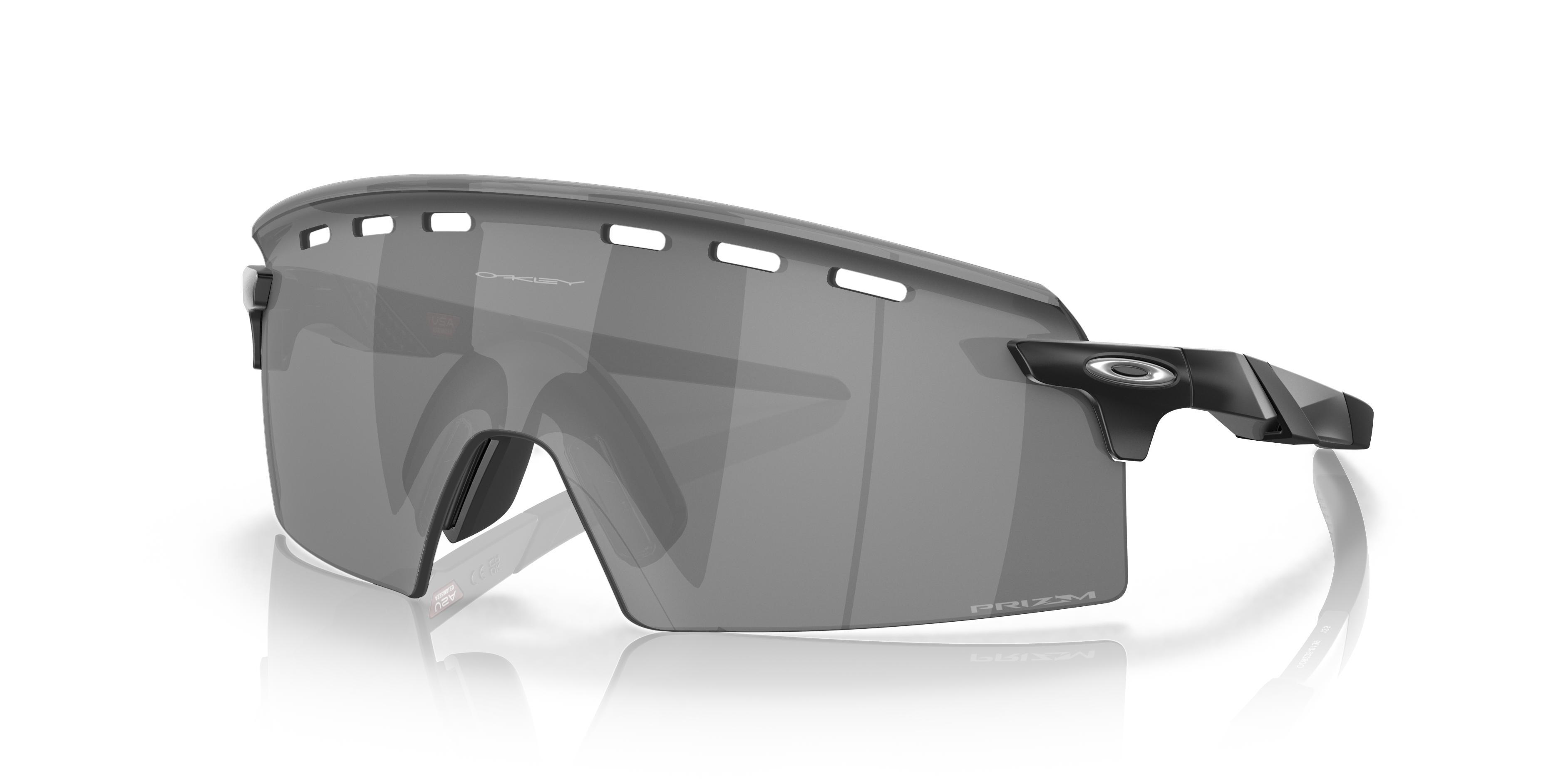 Oakley Encoder Strike Vented 136mm Prizm Rimless Wrap Shield Sunglasses Product Image