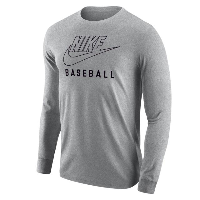 Nike Men's Swoosh Baseball Long-Sleeve T-Shirt Product Image