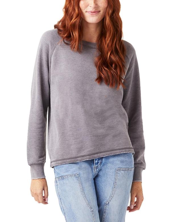 Womens Lazy Day Pullover Sweatshirt Product Image