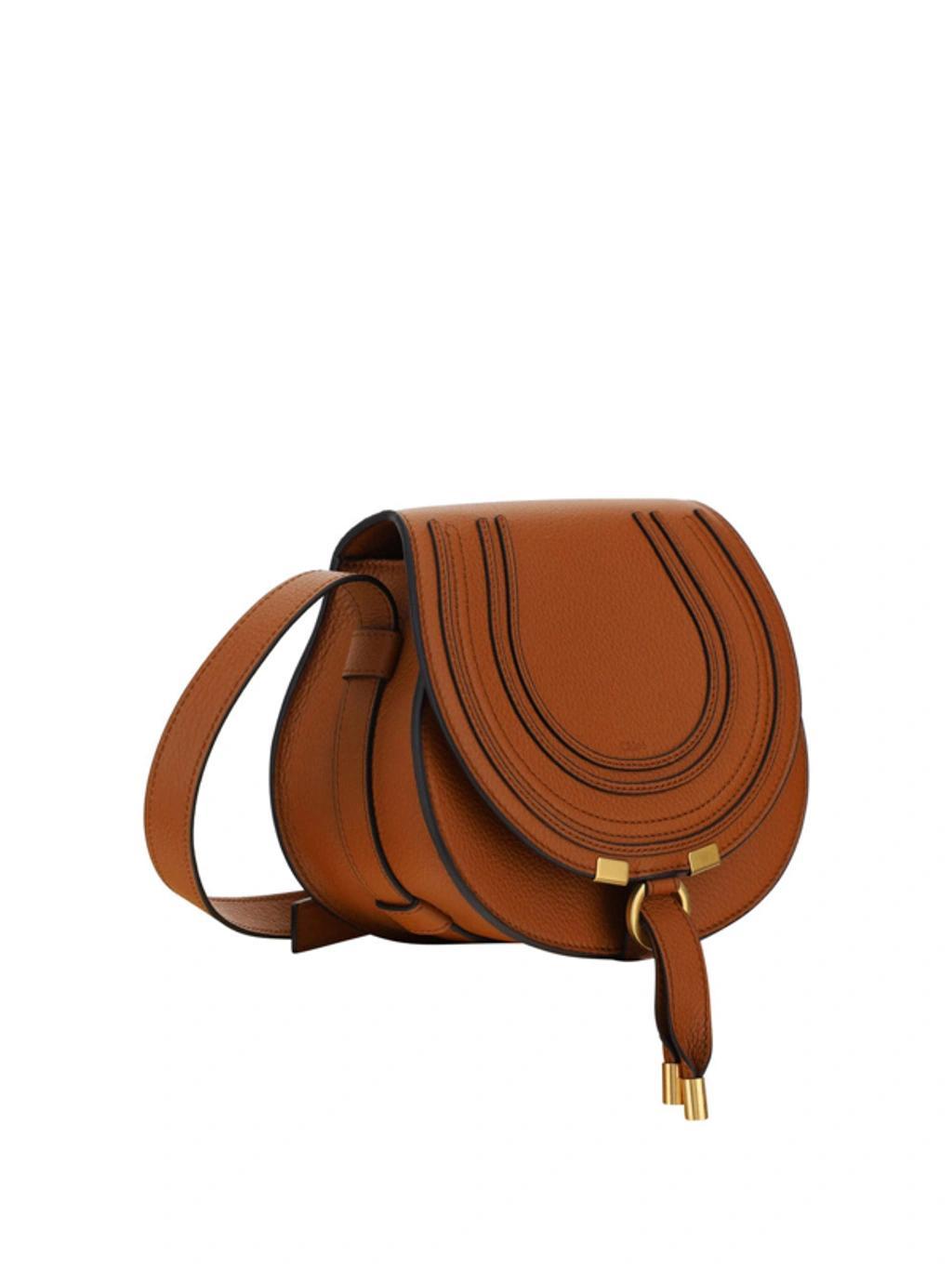 Borsa A Tracolla Marcie In Tamarind Product Image